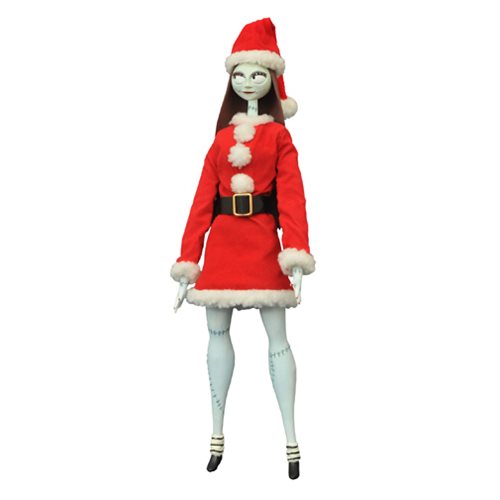Nightmare Before Christmas Santa Sally Coffin Doll